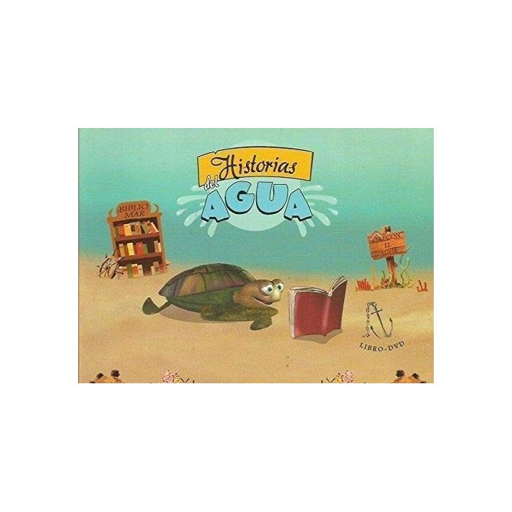 LIBRO-DVD: Historias Del Agua. INCLUYE DVD